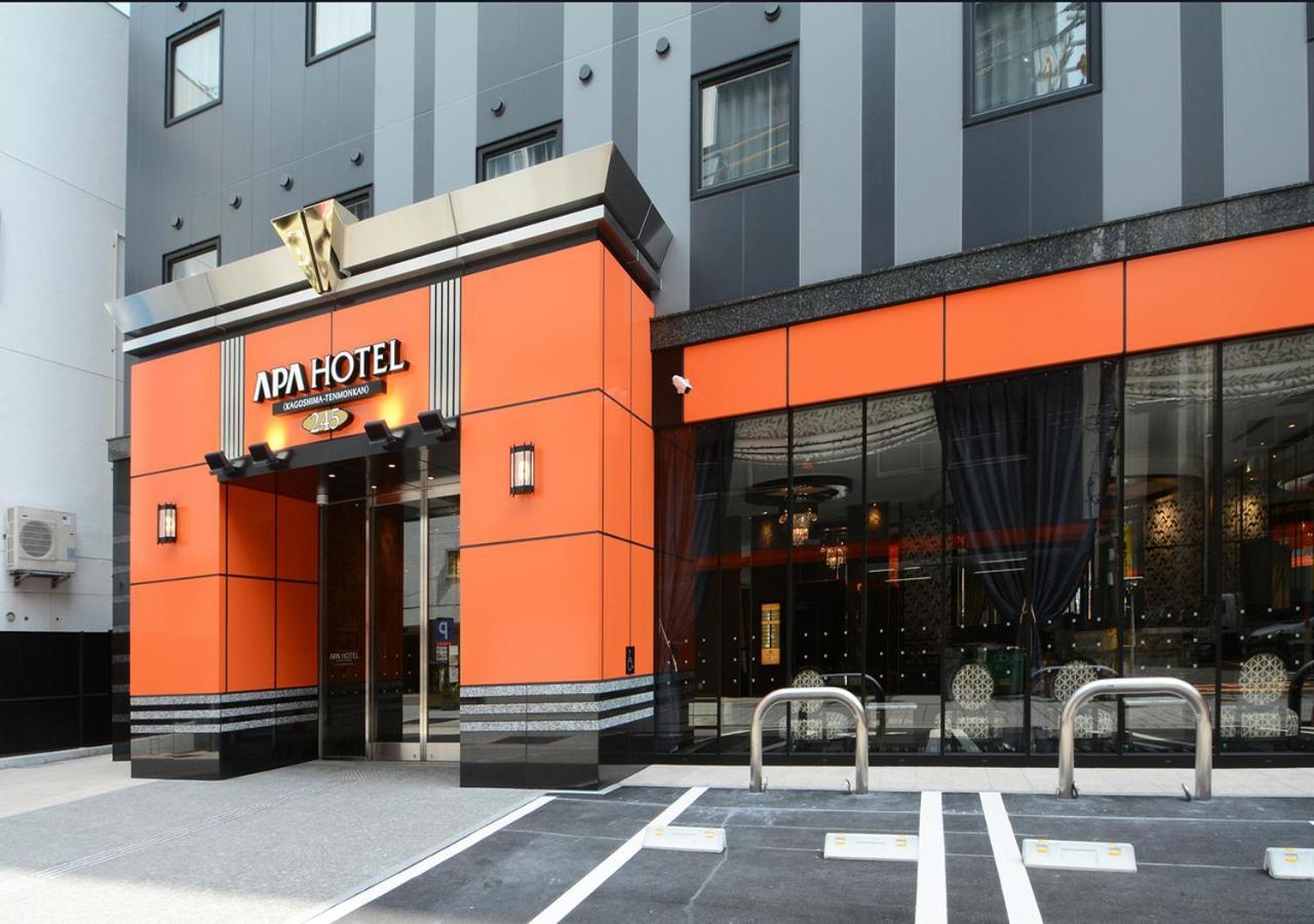 Apa Hotel Kagoshima Tenmonkan Extérieur photo