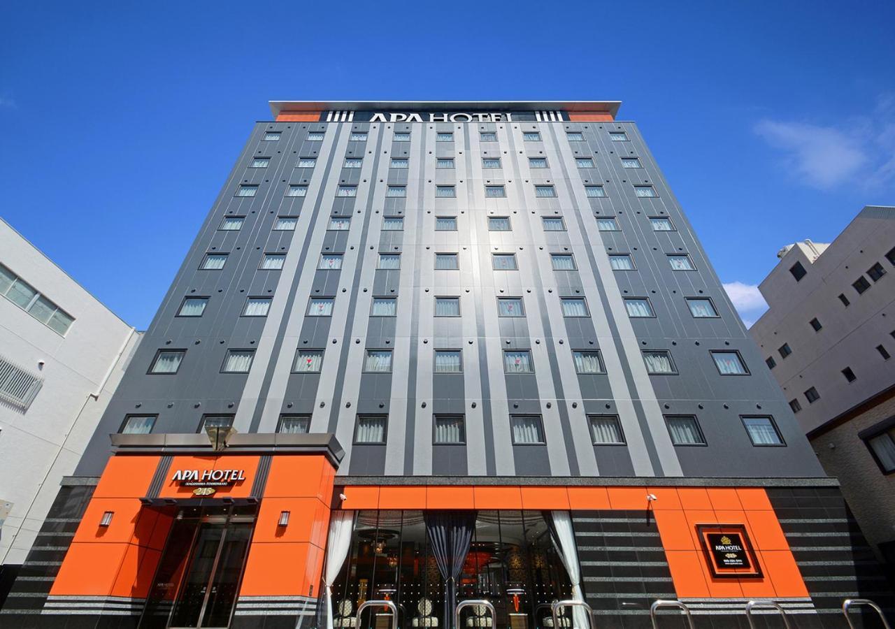 Apa Hotel Kagoshima Tenmonkan Extérieur photo