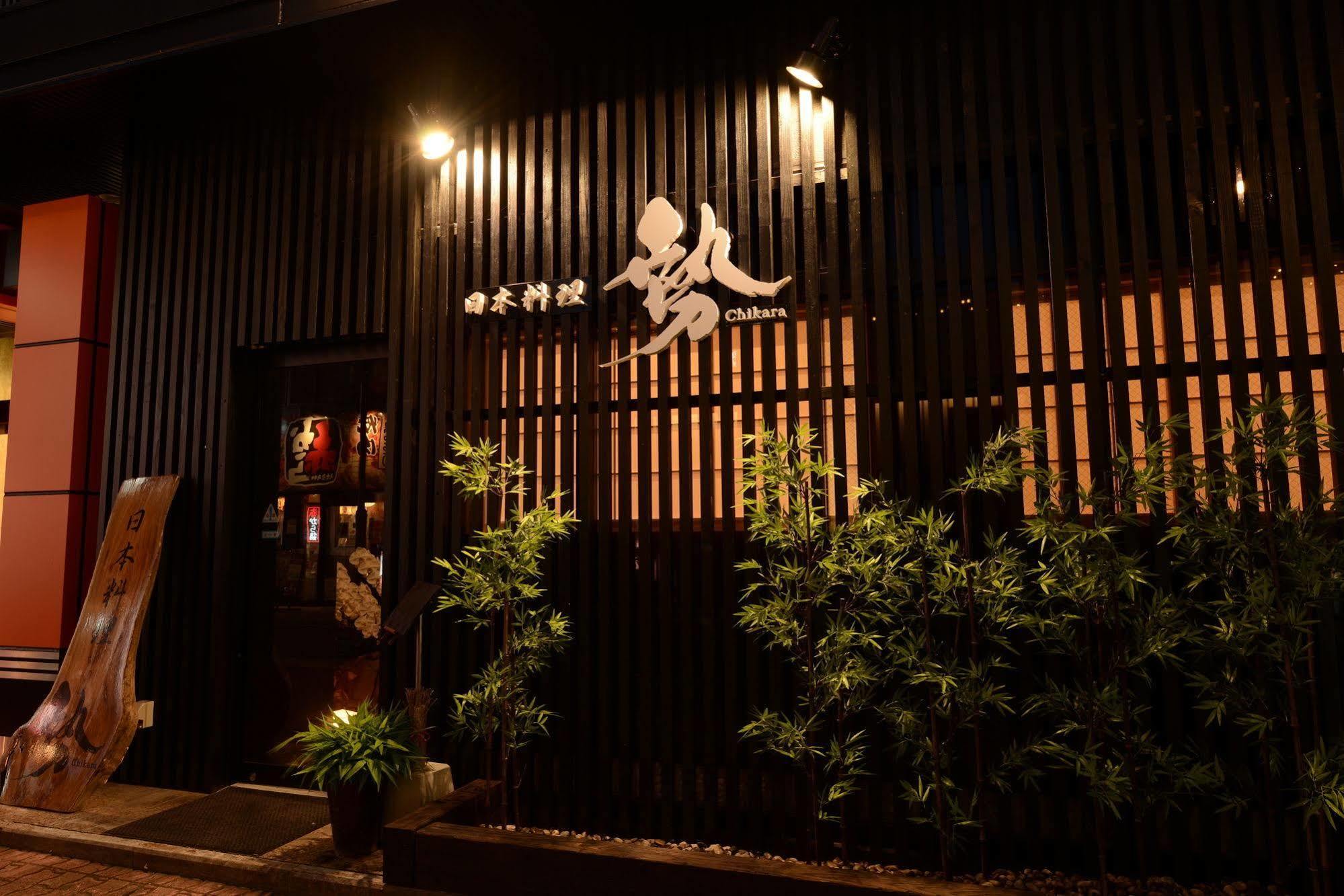 Apa Hotel Kagoshima Tenmonkan Extérieur photo